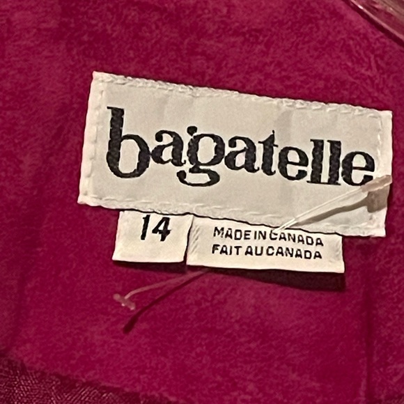 New??? Bagatelle soft suede dress - Picture 9 of 14